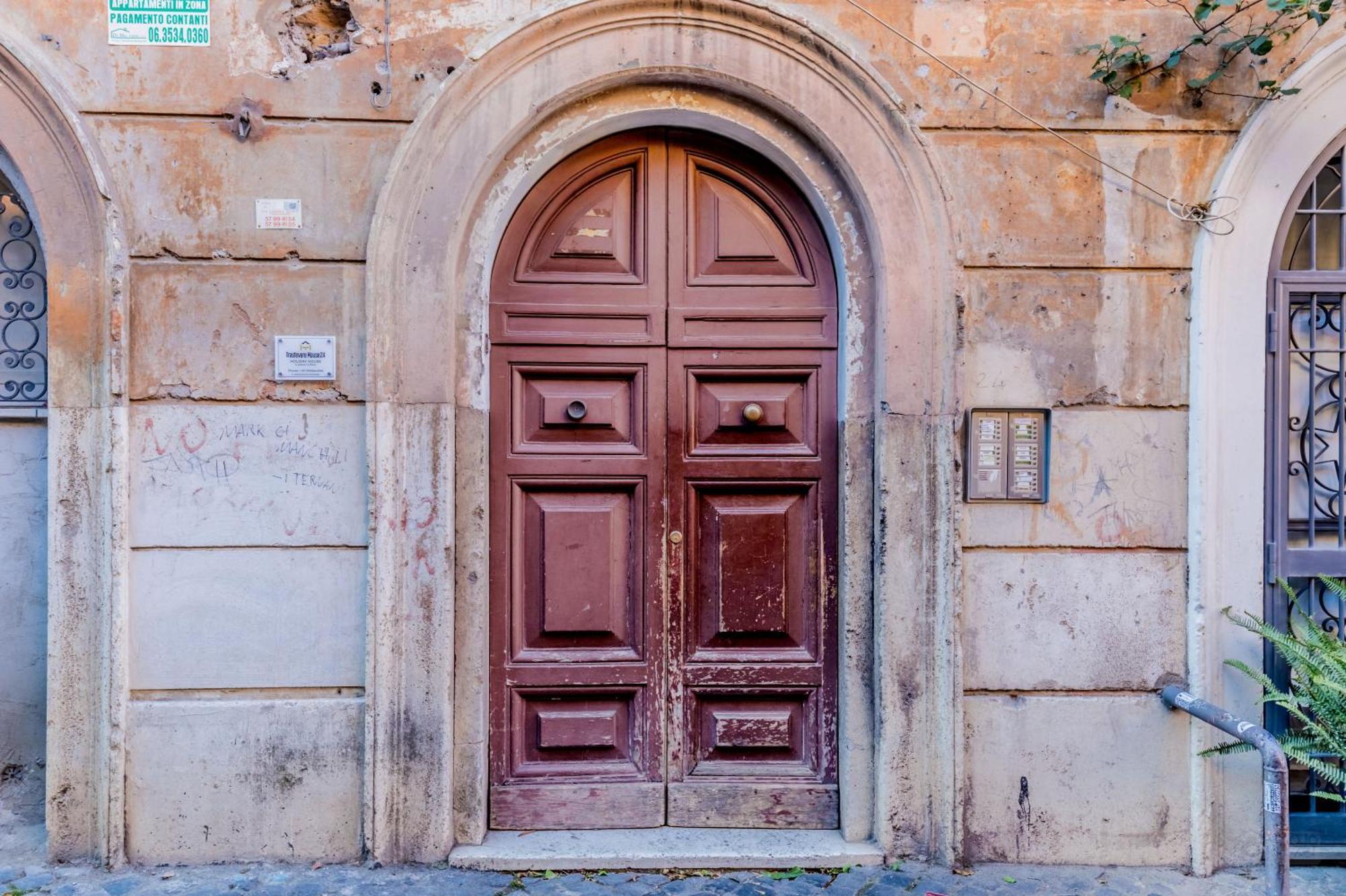 Trastevere House 24 Рим Екстериор снимка