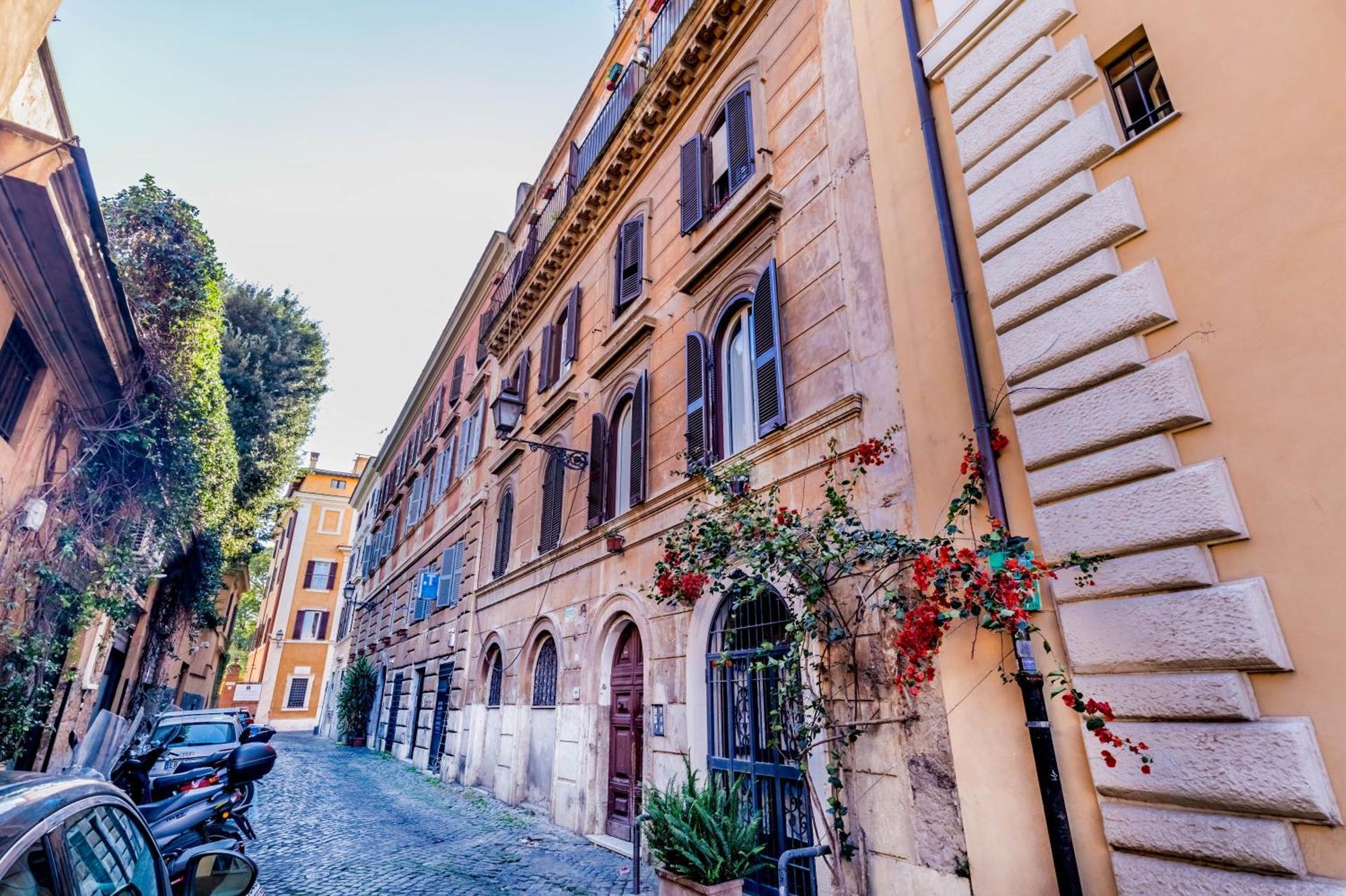 Trastevere House 24 Рим Екстериор снимка