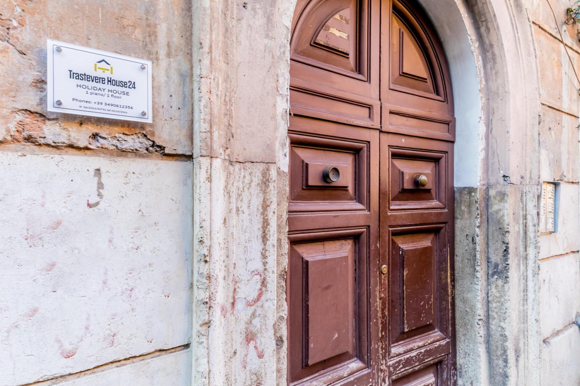 Trastevere House 24 Рим Екстериор снимка